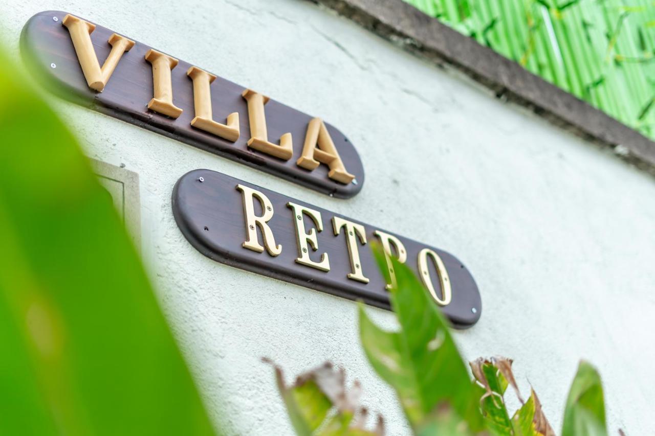 Villa Retro 88 세미냑 외부 사진